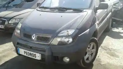 Scrapping Vehicle RENAULT                                            SCENIC RX4 (JA0)                                                                                                                                                                                                                                           1.9 dCi Salomon of the year 2002 powered 