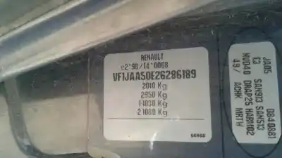 Утилизация автомобиля renault                                            scenic rx4 (ja0)                                                                                                                                                                                                                                           1.9 dci salomon года 2002 питание 