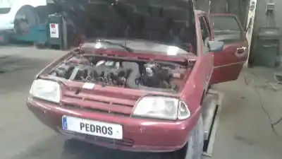Veículo de Sucata CITROEN AX 1.5D Tonic 57 CV / 42 KW do ano 1997 alimentado VJZ