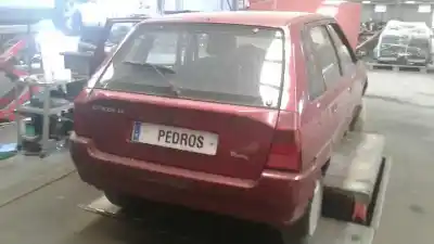 Veículo de Sucata citroen ax 1.5d tonic 57 cv / 42 kw do ano 1997 alimentado vjz
