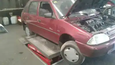 Veículo de Sucata citroen ax 1.5d tonic 57 cv / 42 kw do ano 1997 alimentado vjz