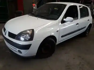 Утилизация автомобиля renault clio ii fase ii (b/cb0) authentique года 2002 питание 