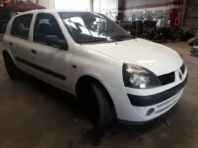 Утилизация автомобиля renault clio ii fase ii (b/cb0) authentique года 2002 питание 
