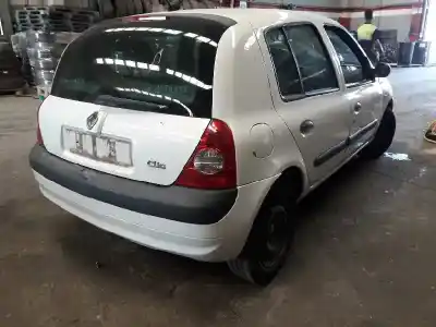 Утилизация автомобиля renault clio ii fase ii (b/cb0) authentique года 2002 питание 
