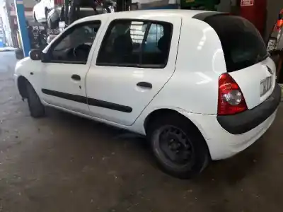 Утилизация автомобиля renault clio ii fase ii (b/cb0) authentique года 2002 питание 