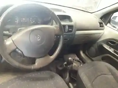 Утилизация автомобиля renault clio ii fase ii (b/cb0) authentique года 2002 питание 