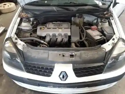 Утилизация автомобиля renault clio ii fase ii (b/cb0) authentique года 2002 питание 