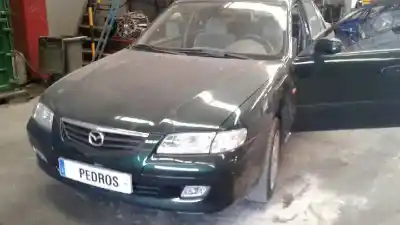 Утилизация автомобиля MAZDA 626 BERLINA (GF) 2.0 T-Diesel Comfort года 2000 питание RF