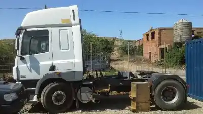 Veículo de Sucata daf serie 85 cf .430 euro 1/2 fsafe / 3800 / 18.0 / 4x2 ( larga distancia do ano 2001 alimentado xe315c