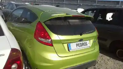 Veículo de Sucata ford fiesta (cb1) econetic do ano 2009 alimentado dv6ated4