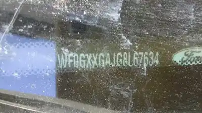 Veículo de Sucata ford fiesta (cb1) econetic do ano 2009 alimentado dv6ated4