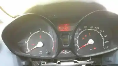 Veículo de Sucata ford fiesta (cb1) econetic do ano 2009 alimentado dv6ated4