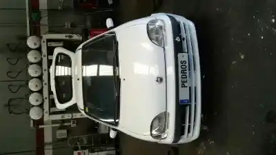 Scrapping Vehicle fiat seicento (187) sx of the year 2002 powered 187a1.000