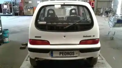 Scrapping Vehicle fiat seicento (187) sx of the year 2002 powered 187a1.000