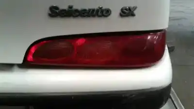 Scrapping Vehicle fiat seicento (187) sx of the year 2002 powered 187a1.000