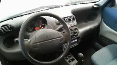 Scrapping Vehicle fiat seicento (187) sx of the year 2002 powered 187a1.000