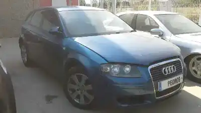 Veículo de Sucata AUDI A3 SPORTBACK (8P) 1.9 TDI do ano 2003 alimentado BKC