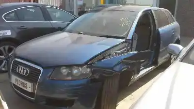 Veículo de Sucata audi a3 sportback (8p) 1.9 tdi do ano 2003 alimentado bkc