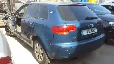 Veículo de Sucata audi a3 sportback (8p) 1.9 tdi do ano 2003 alimentado bkc