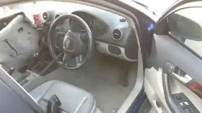 Veículo de Sucata audi a3 sportback (8p) 1.9 tdi do ano 2003 alimentado bkc