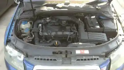 Veículo de Sucata audi a3 sportback (8p) 1.9 tdi do ano 2003 alimentado bkc