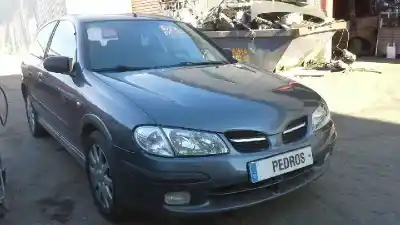 Scrapping Vehicle nissan almera (n16/e) elegance of the year 2002 powered qg18