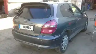 Scrapping Vehicle nissan almera (n16/e) elegance of the year 2002 powered qg18