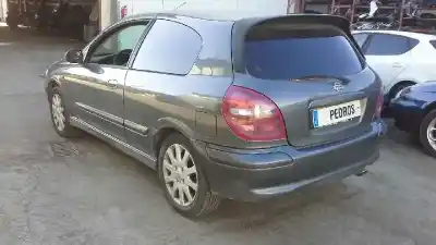 Scrapping Vehicle nissan almera (n16/e) elegance of the year 2002 powered qg18