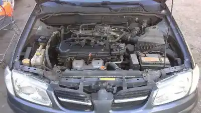 Scrapping Vehicle nissan almera (n16/e) elegance of the year 2002 powered qg18