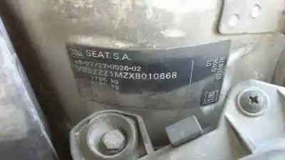 Здавання транспортного засобу seat toledo (1m2) signo року 1999 потужний ahf