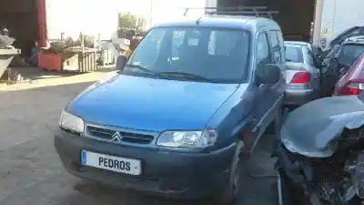 Veículo de Sucata citroen berlingo 1.9 d multispace do ano 1997 alimentado d9b