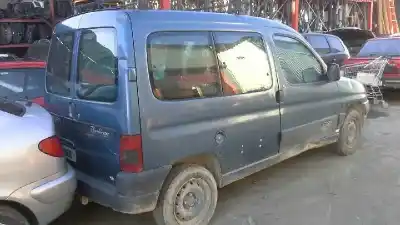 Veículo de Sucata citroen berlingo 1.9 d multispace do ano 1997 alimentado d9b