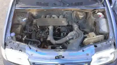 Veículo de Sucata citroen berlingo 1.9 d multispace do ano 1997 alimentado d9b