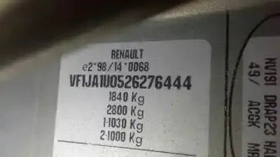 Утилизация автомобиля renault scénic i monospace (ja0/1_, fa0_) 1.9 dti (ja1u) года 2002 питание f9q