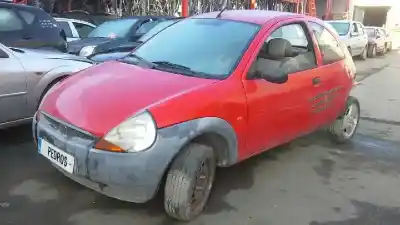 Scrapping Vehicle FORD KA (CCQ) KA 1 of the year 1997 powered J4D