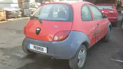 Scrapping Vehicle ford ka (ccq) ka 1 of the year 1997 powered j4d