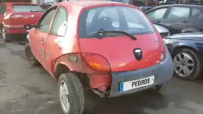 Scrapping Vehicle ford ka (ccq) ka 1 of the year 1997 powered j4d