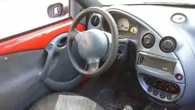 Scrapping Vehicle ford ka (ccq) ka 1 of the year 1997 powered j4d