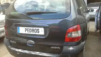 Утилизация автомобиля renault scenic (ja..) 1.9 dci authentique года 2002 питание f9q732