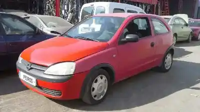 Утилизация автомобиля opel corsa c 1.2 16v cat (z 12 xe / lw4) года 2002 питание z12xe