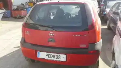 Утилизация автомобиля opel corsa c 1.2 16v cat (z 12 xe / lw4) года 2002 питание z12xe