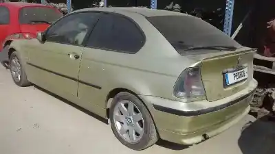 Veículo de Sucata bmw serie 3 compact (e46) 320td do ano 2002 alimentado m47n204d4