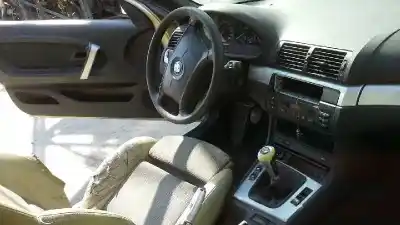 Veículo de Sucata bmw serie 3 compact (e46) 320td do ano 2002 alimentado m47n204d4