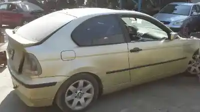 Veículo de Sucata bmw serie 3 compact (e46) 320td do ano 2002 alimentado m47n204d4