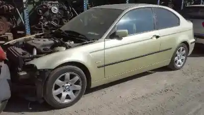 Здавання транспортного засобу BMW                                                SERIE 3 COMPACT (E46)                                                                                                                                                                                                                                      320td                                                                                                                                                                                                                                                      року 2002 потужний M47N204D4