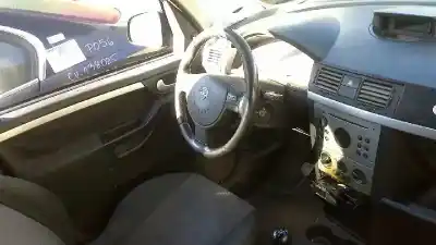 Veículo de Sucata opel meriva blue line do ano 2004 alimentado z17dth