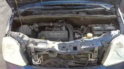 Veículo de Sucata opel meriva blue line do ano 2004 alimentado z17dth