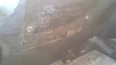 Veículo de Sucata opel meriva blue line do ano 2004 alimentado z17dth