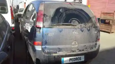 Veículo de Sucata opel meriva blue line do ano 2004 alimentado z17dth