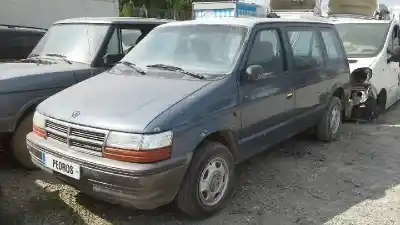Scrapping Vehicle CHRYSLER VOYAGER (ES) 2.5 CAT of the year 1996 powered 